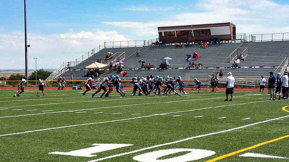 Shiprock Chieftain Stadium