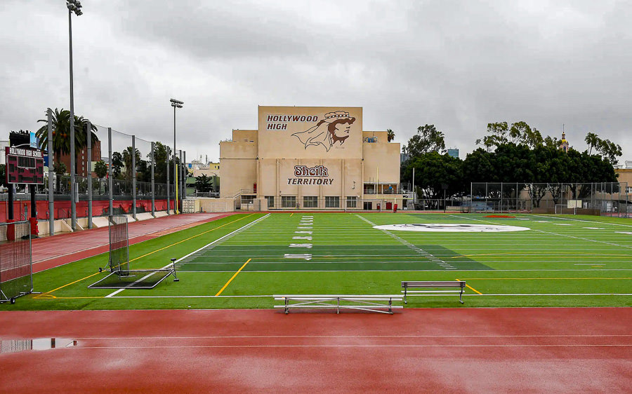 Hollywood High Athletic Complex