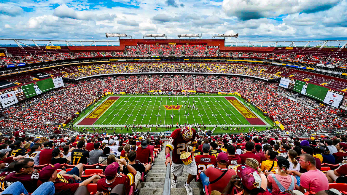 FedExField Landover Maryland