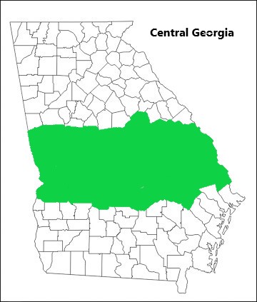 Central Georgia