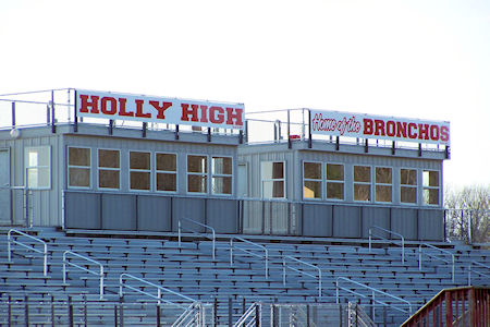 Holly High School Stadium