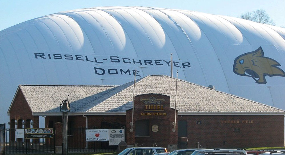 Rissell-Schreyer Dome at Alumni Stadium