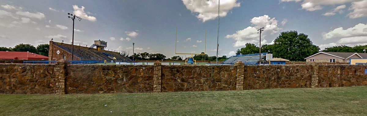 Holdenville High School Field