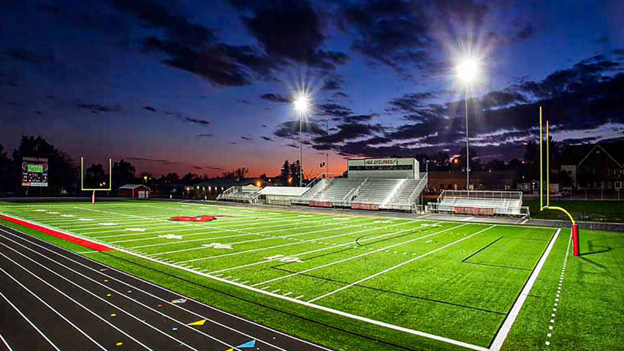Prescott Field at<br>Harold E. Harlan Stadium