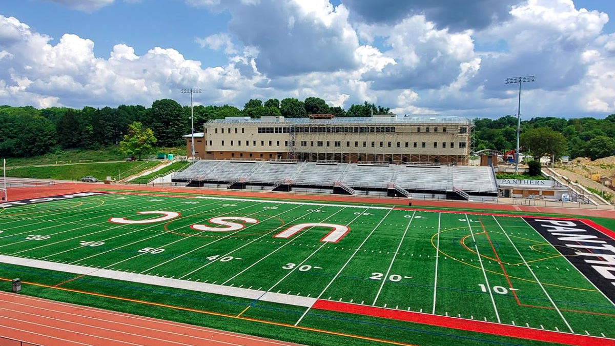 Panther Stadium Upper St Clair Pennsylvania