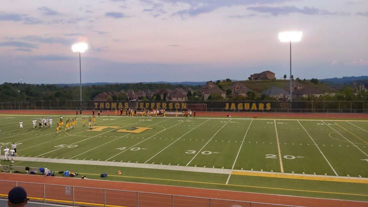 Thomas Jefferson HS Stadium Jefferson Hills Pennsylvania Thomas Jefferson HS Stadium Jefferson Hills Pennsylvania