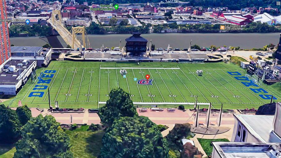 Stadium Series showcases beauty of Pittsburgh sports • The Duquesne Duke