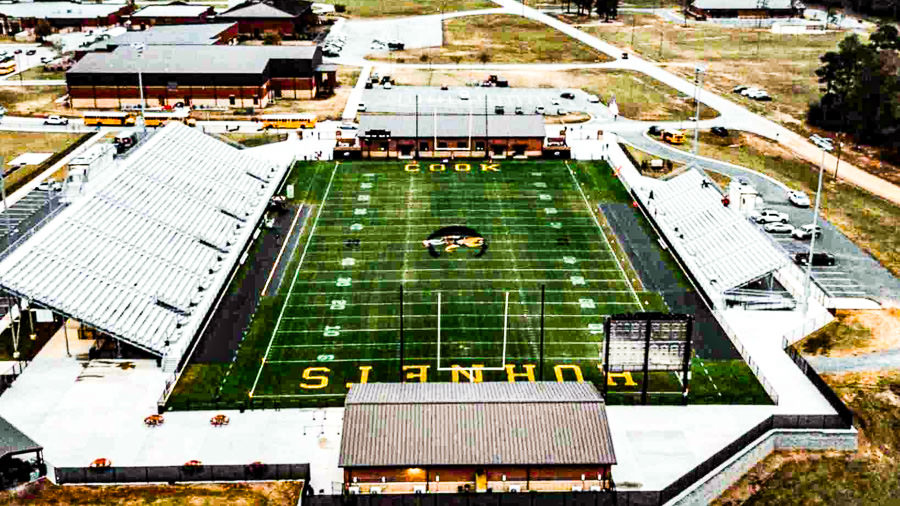 Cook HS Stadium Adel Georgia