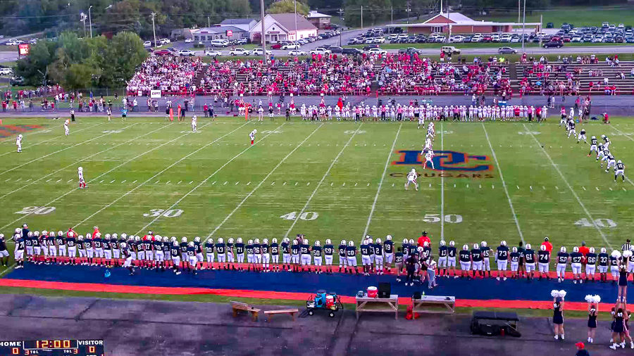 Dickson County High School Stadium Dickson Tennessee