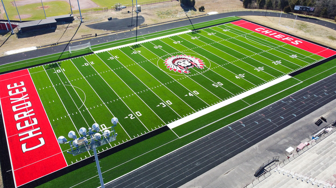 Big Red Valley Stadium Rogersville Tennessee