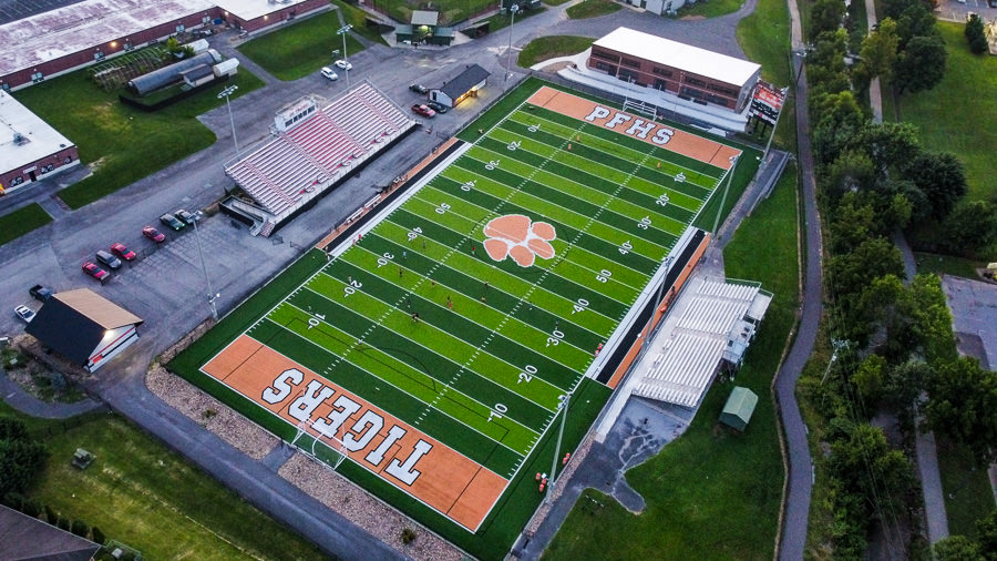 Pigeon Forge High School Football Field